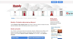 Desktop Screenshot of hotely.awellness.cz