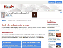 Tablet Screenshot of hotely.awellness.cz