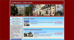 Desktop Screenshot of pobyty.awellness.cz